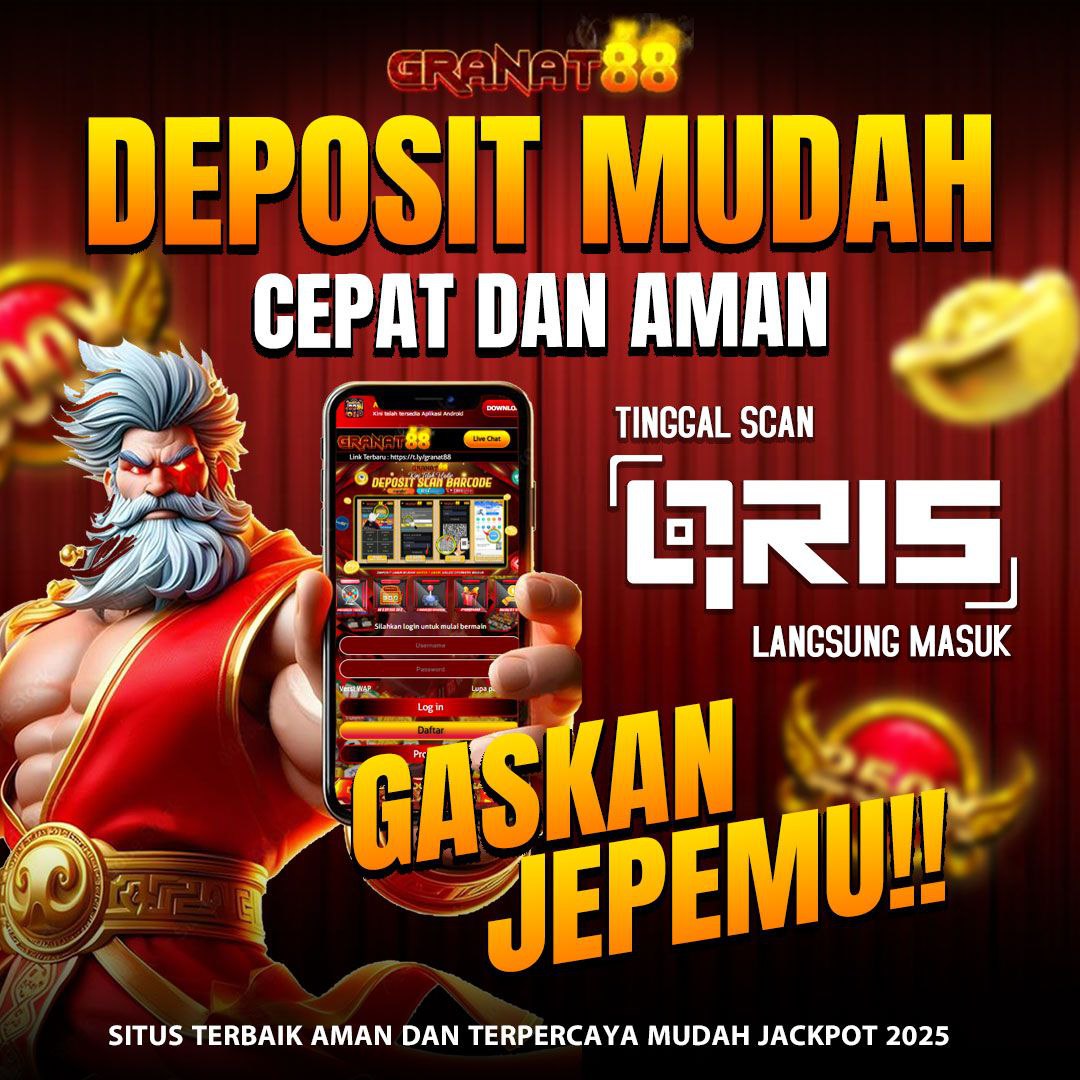 GRANAT88 # Halaman Utama Website Resmi Dengan Sistem Deposit QRIS Tercepat